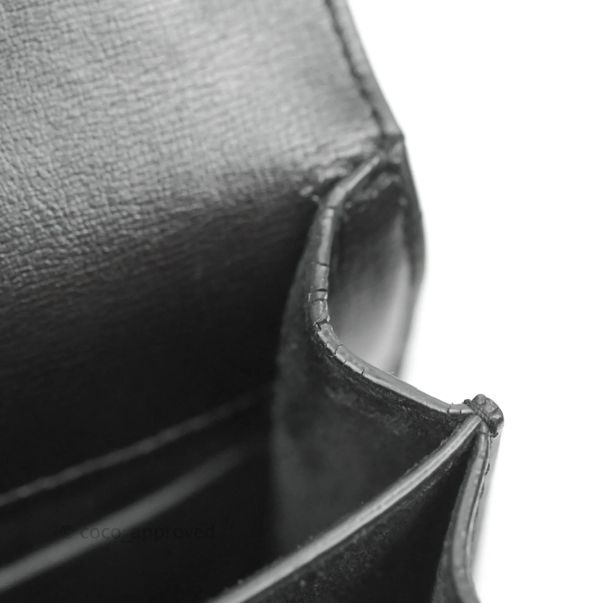 Saint Laurent Sunset Medium Black Calfskin Silver Hardware
