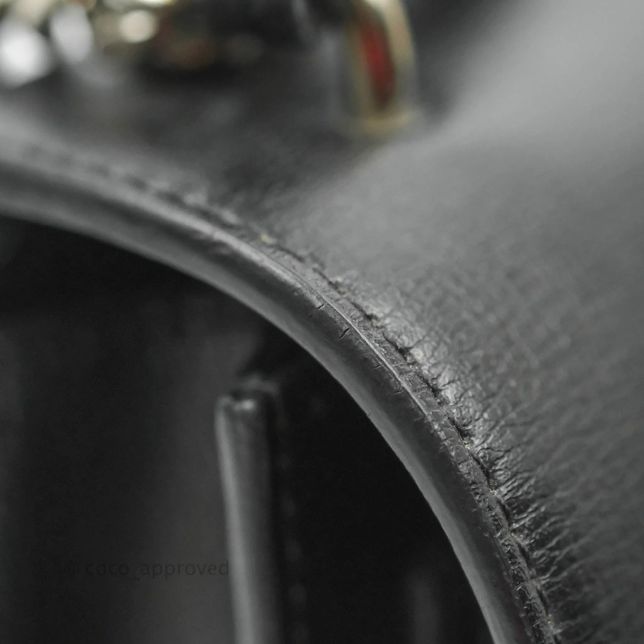 Saint Laurent Sunset Medium Black Calfskin Silver Hardware