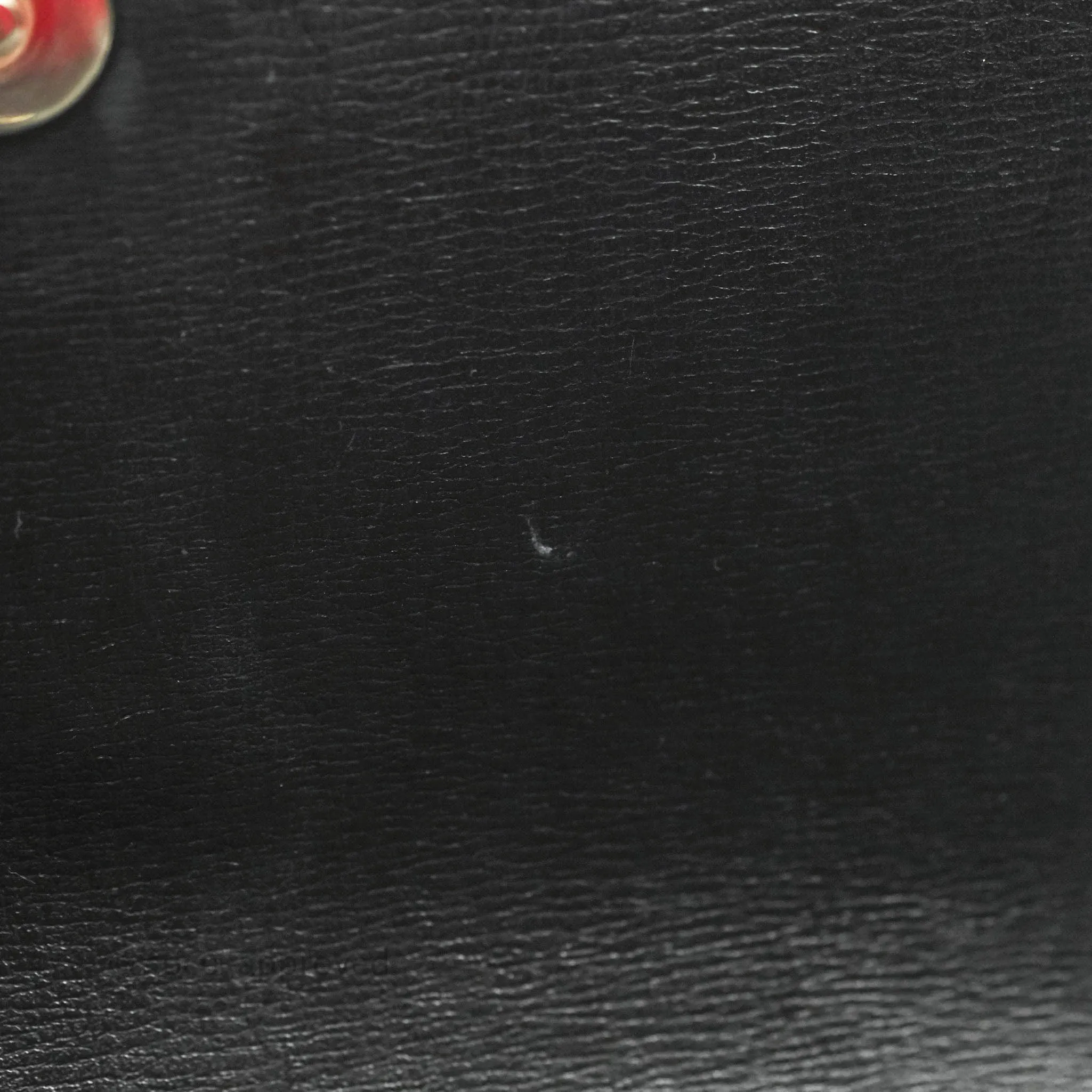 Saint Laurent Sunset Medium Black Calfskin Silver Hardware