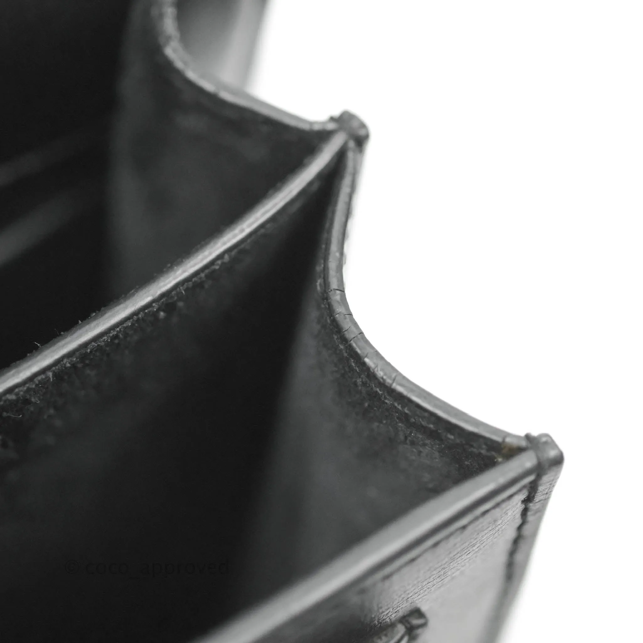 Saint Laurent Sunset Medium Black Calfskin Silver Hardware