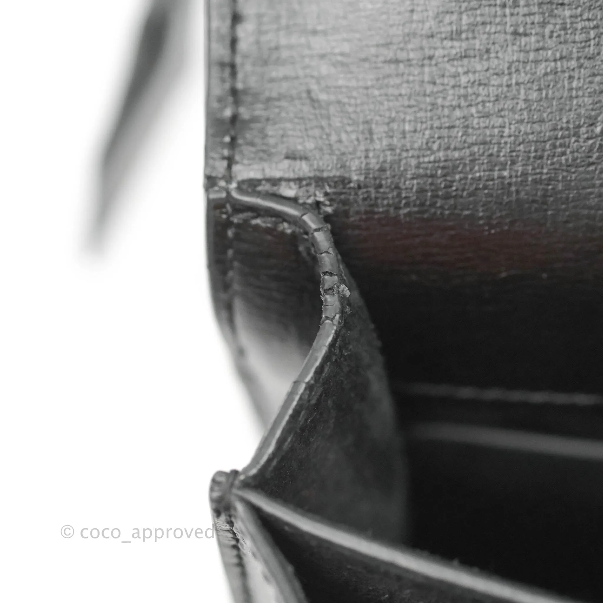 Saint Laurent Sunset Medium Black Calfskin Silver Hardware