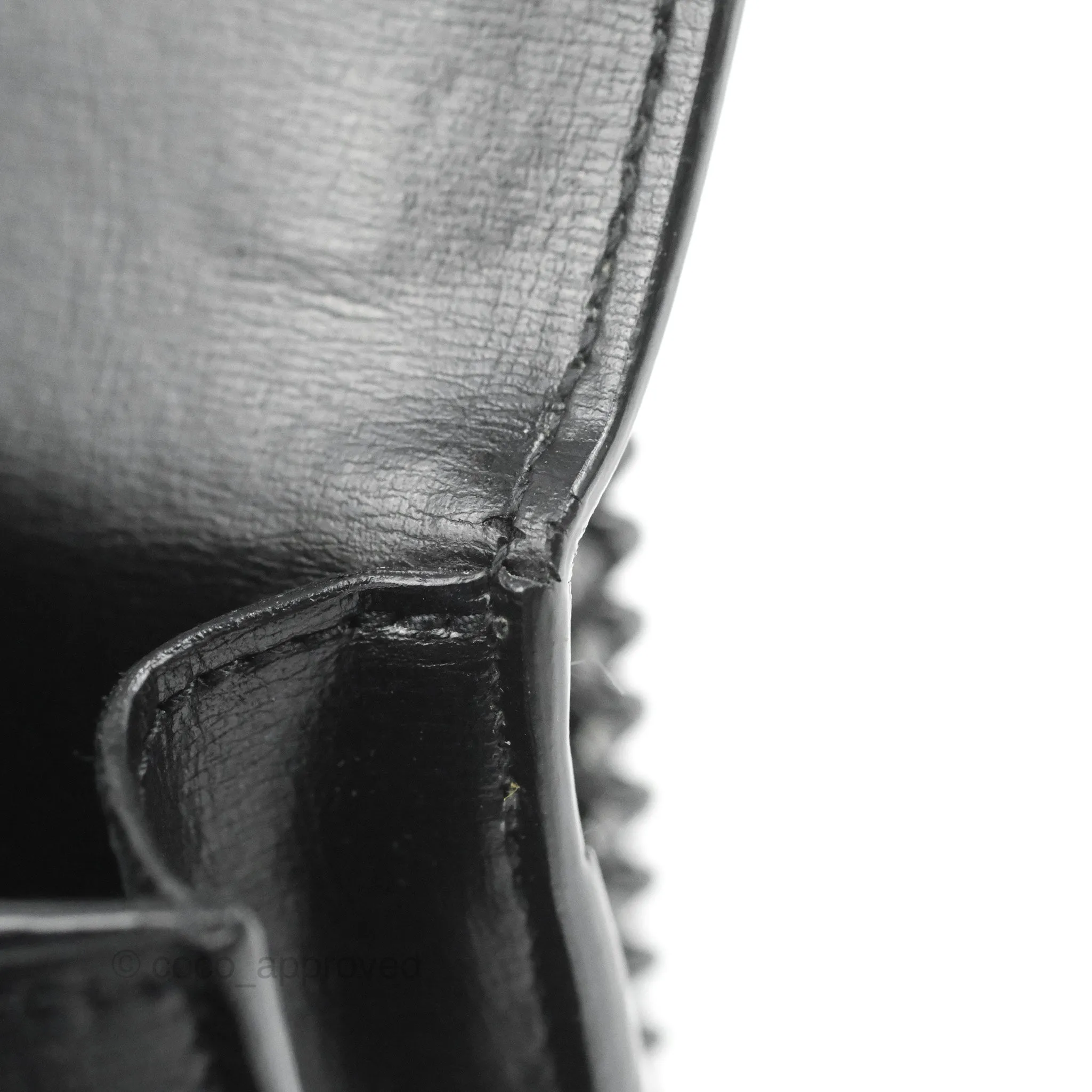Saint Laurent Sunset Medium So Black Calfskin