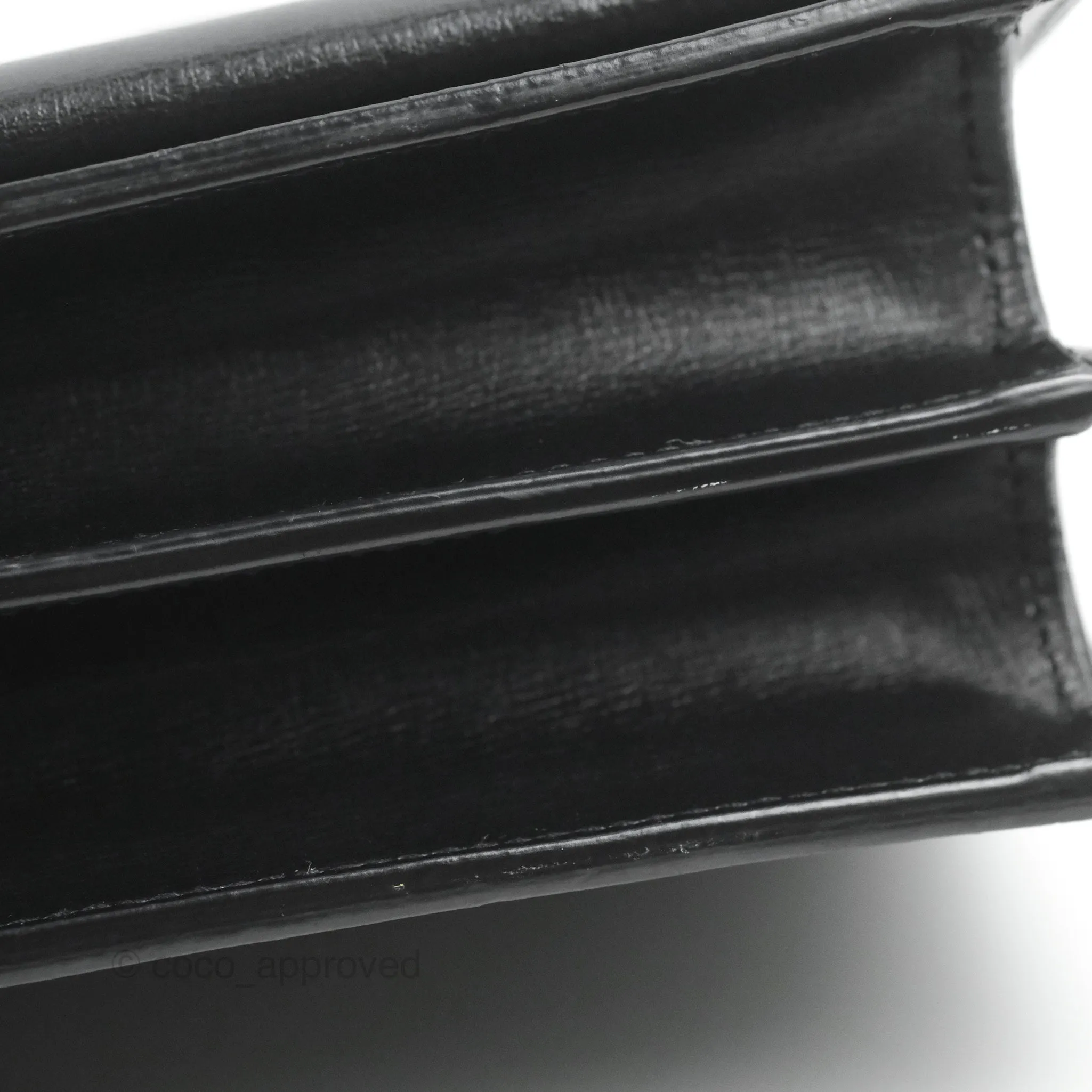 Saint Laurent Sunset Medium So Black Calfskin