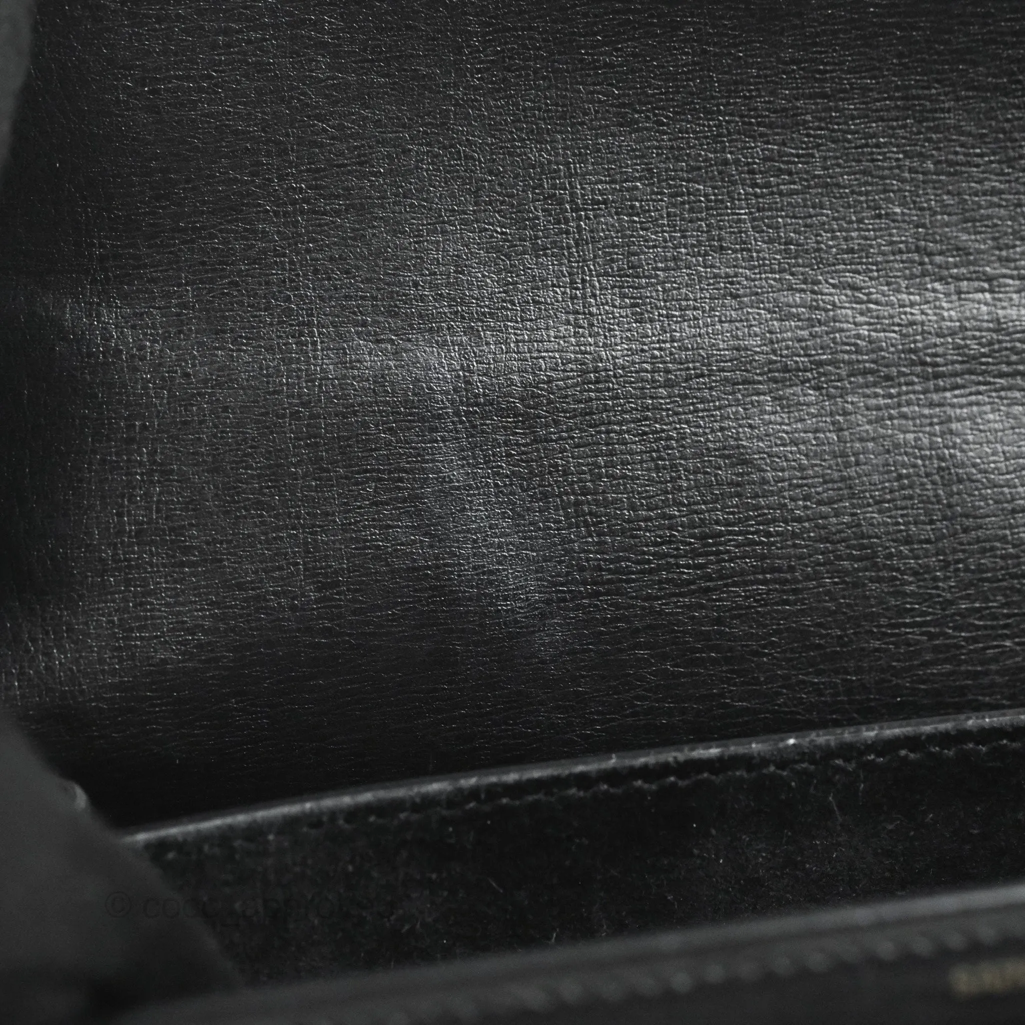Saint Laurent Sunset Medium So Black Calfskin