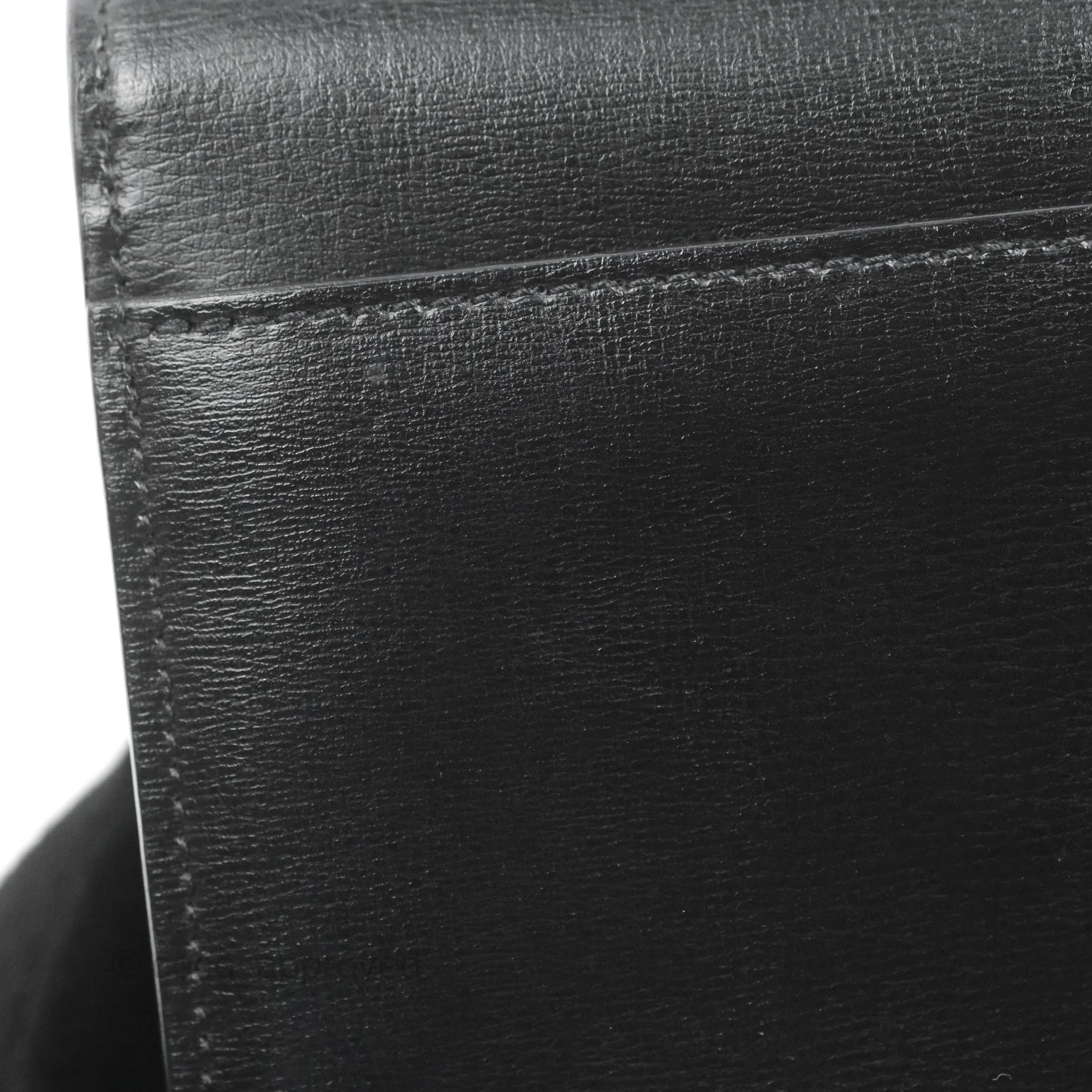 Saint Laurent Sunset Medium So Black Calfskin