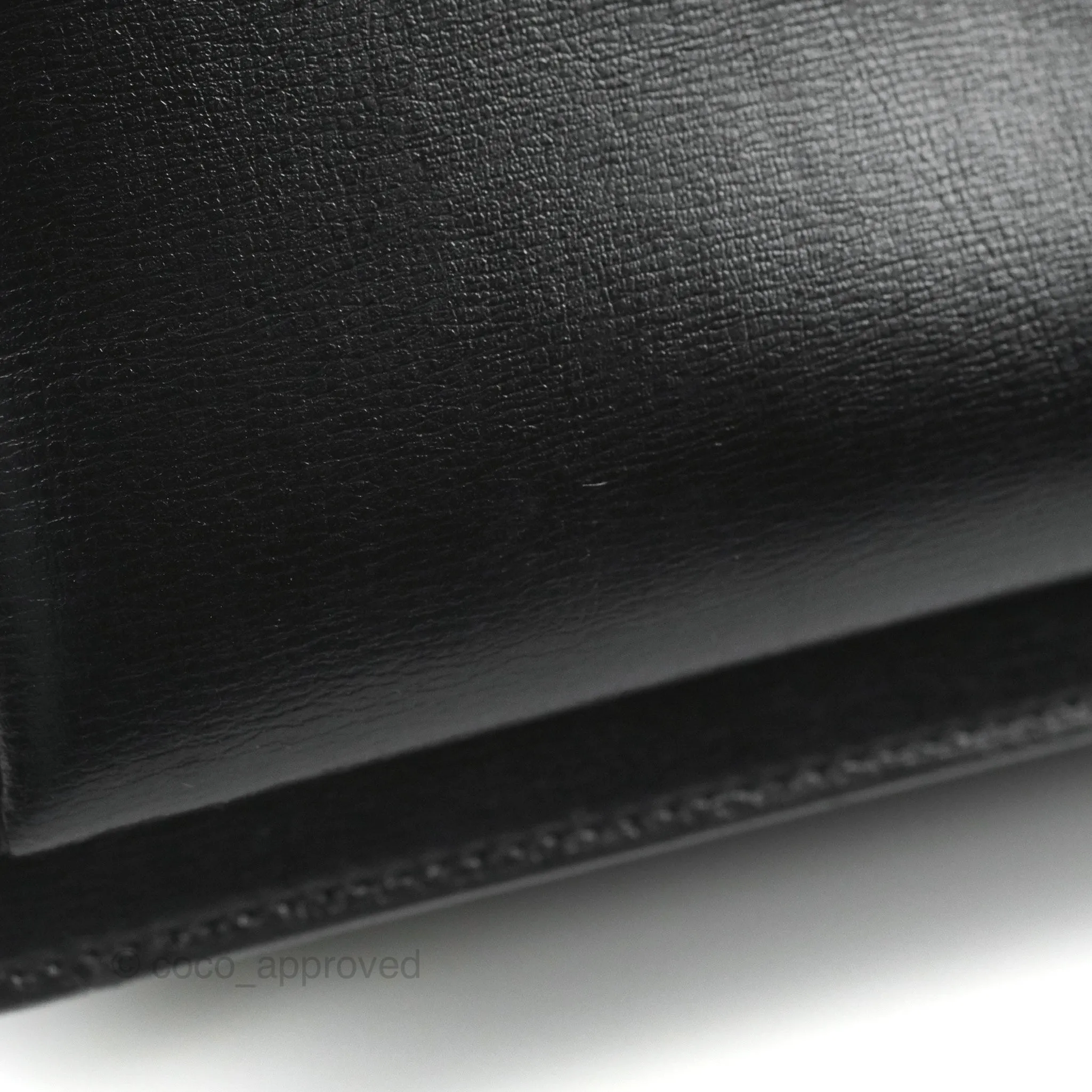 Saint Laurent Sunset Medium So Black Calfskin