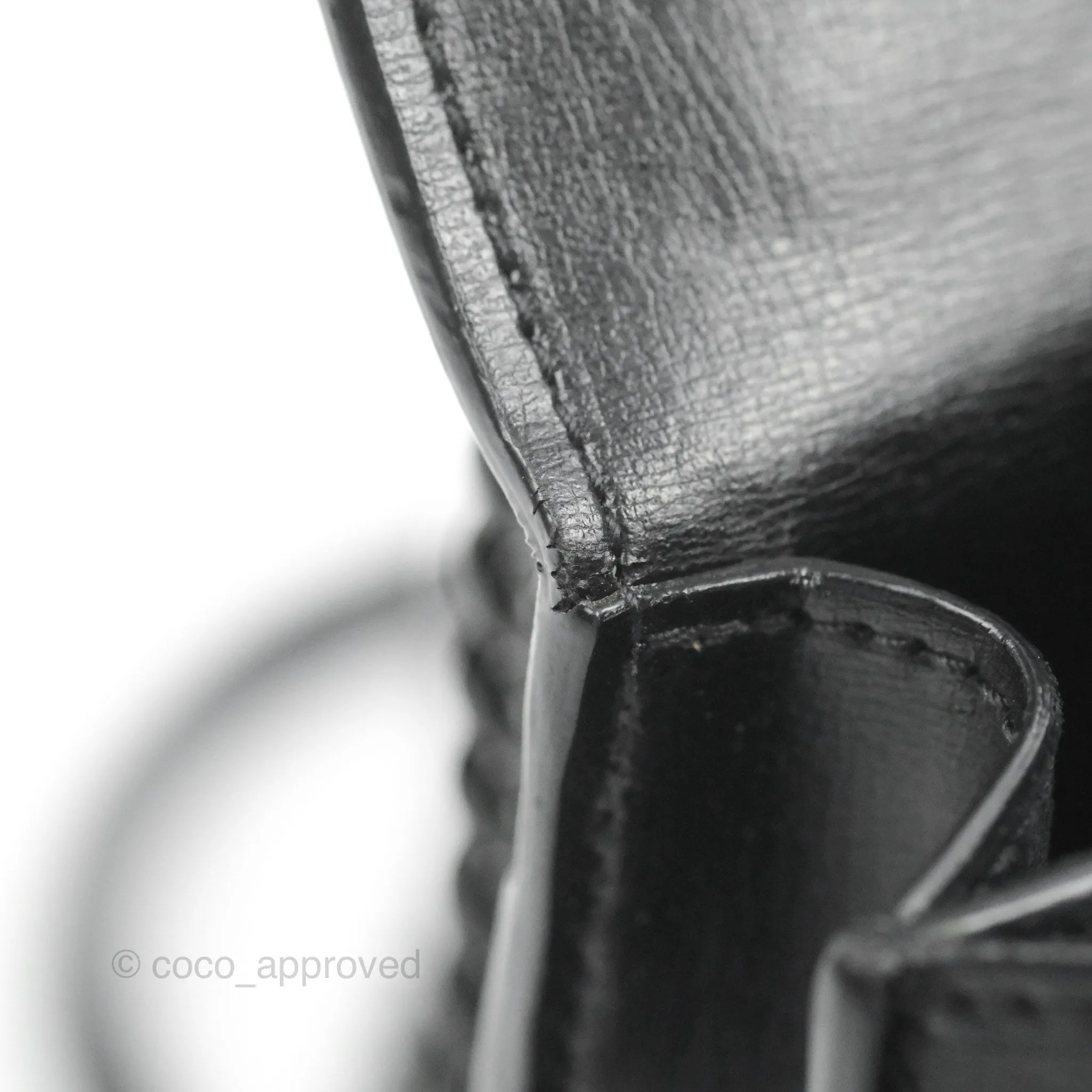 Saint Laurent Sunset Medium So Black Calfskin