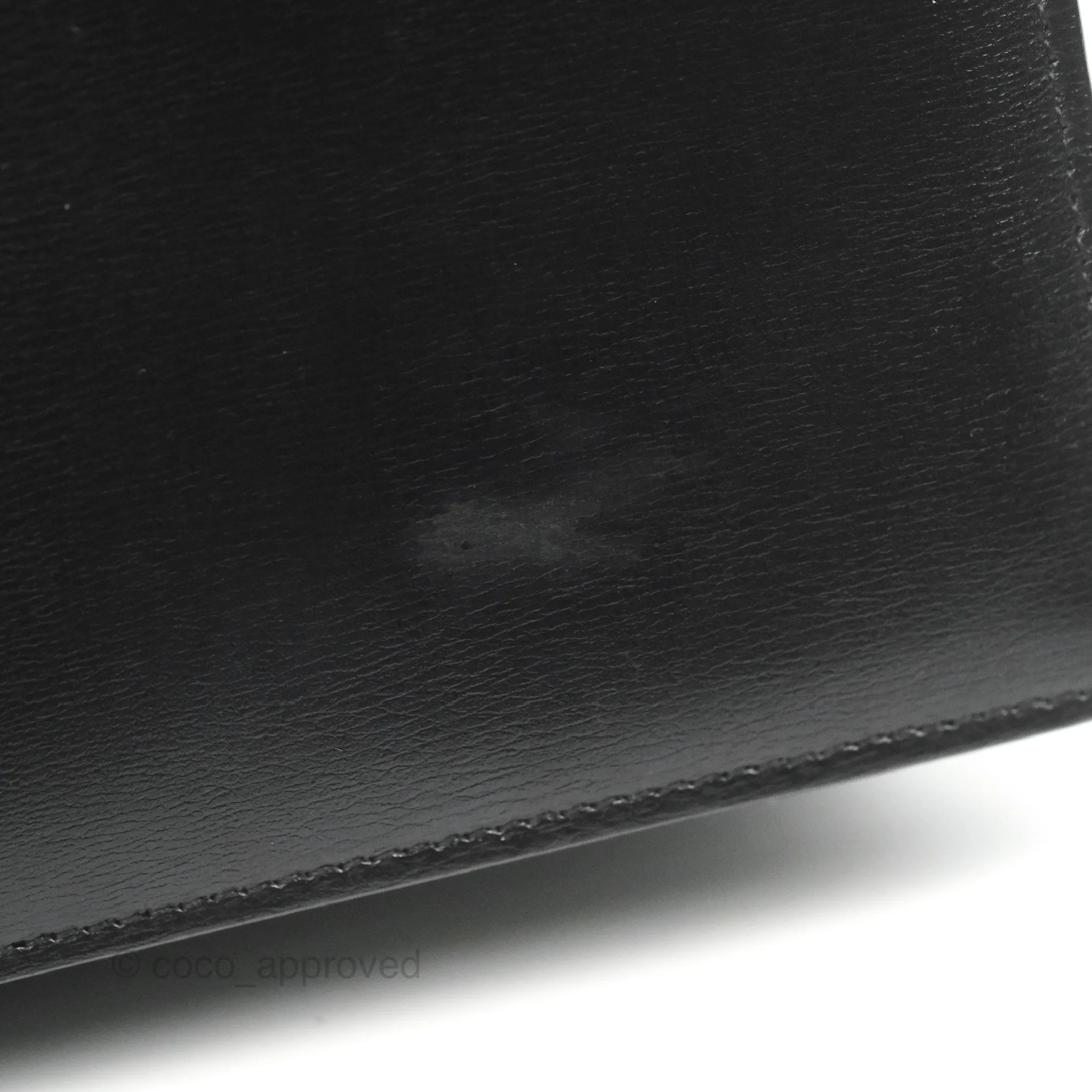 Saint Laurent Sunset Medium So Black Calfskin
