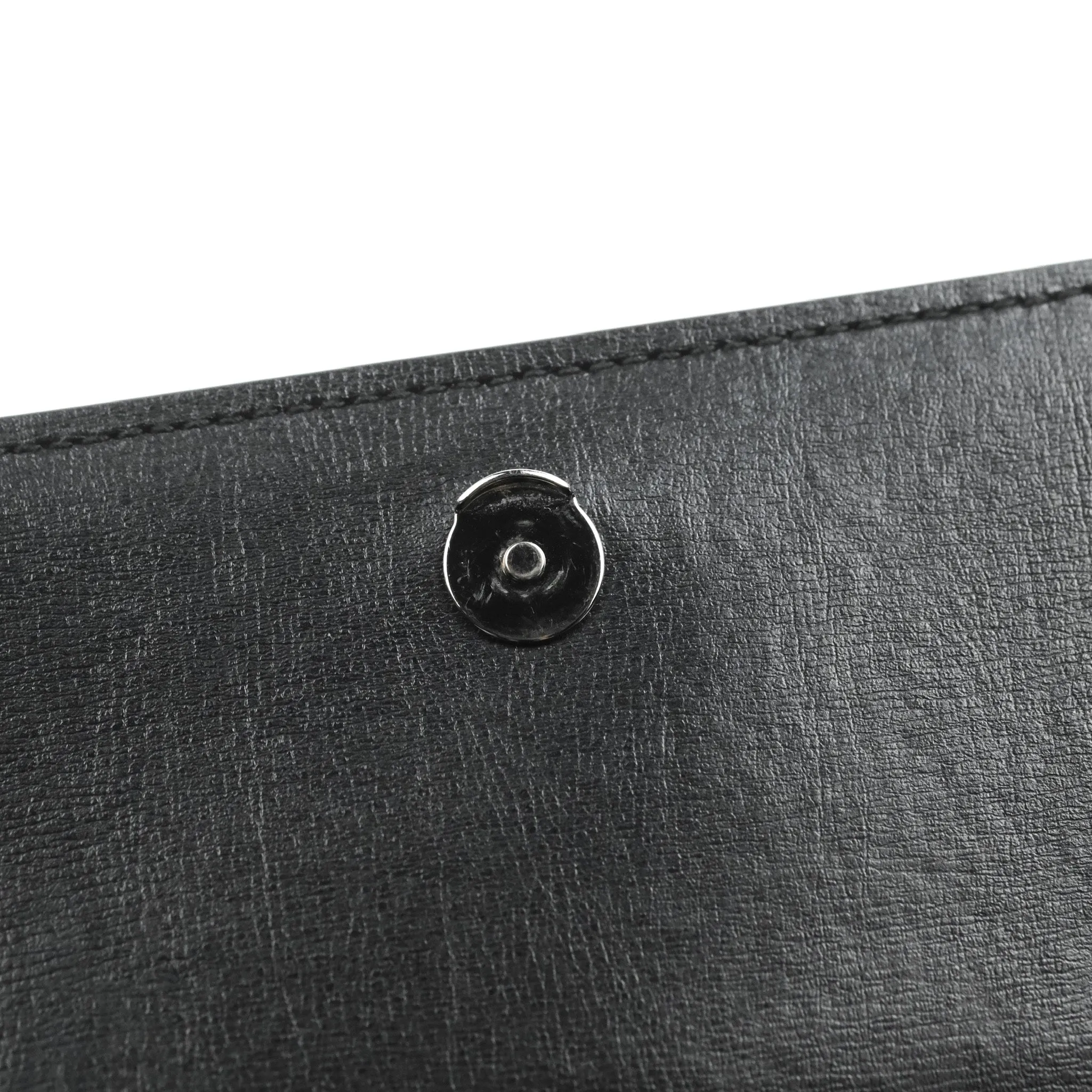 Saint Laurent Sunset Medium So Black Calfskin