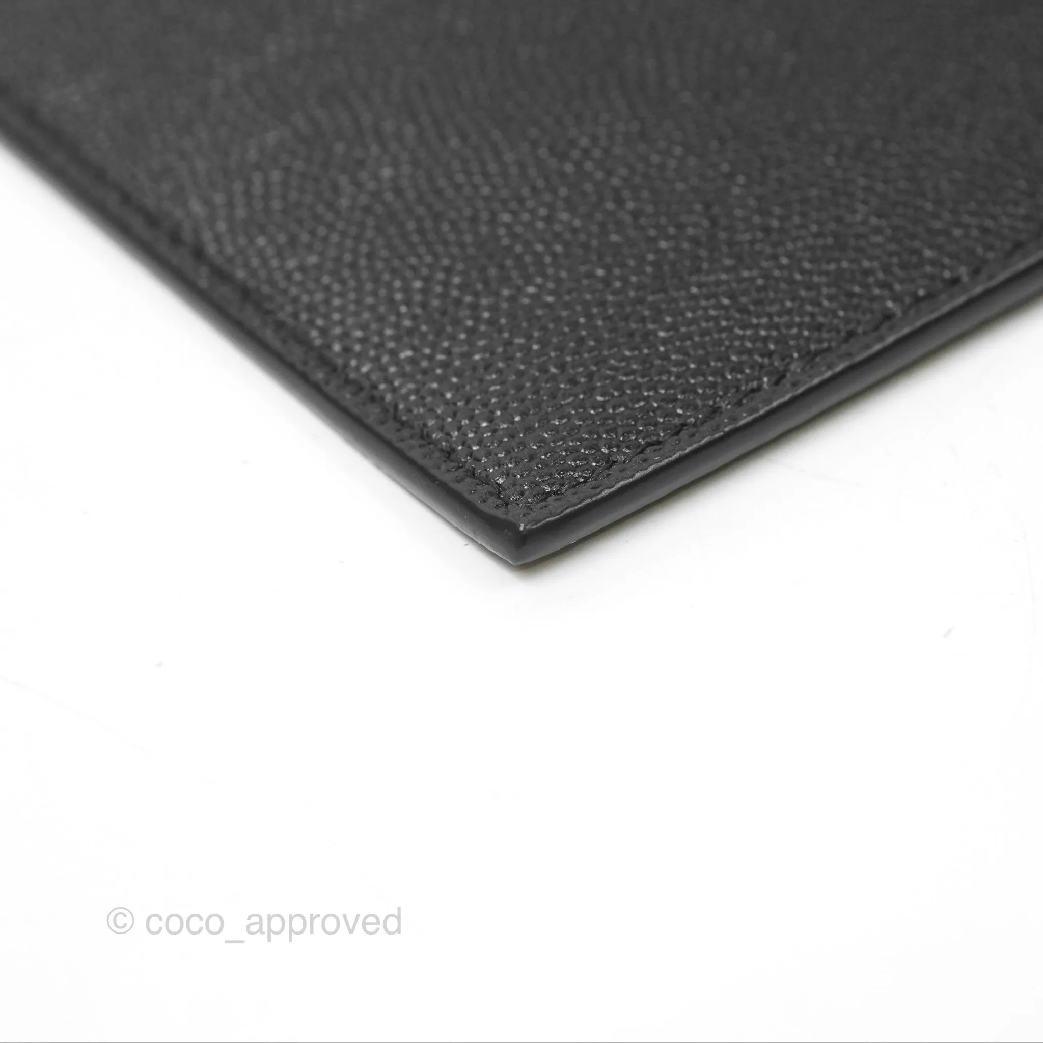 Saint Laurent Uptown Black Monogram Pouch Clutch