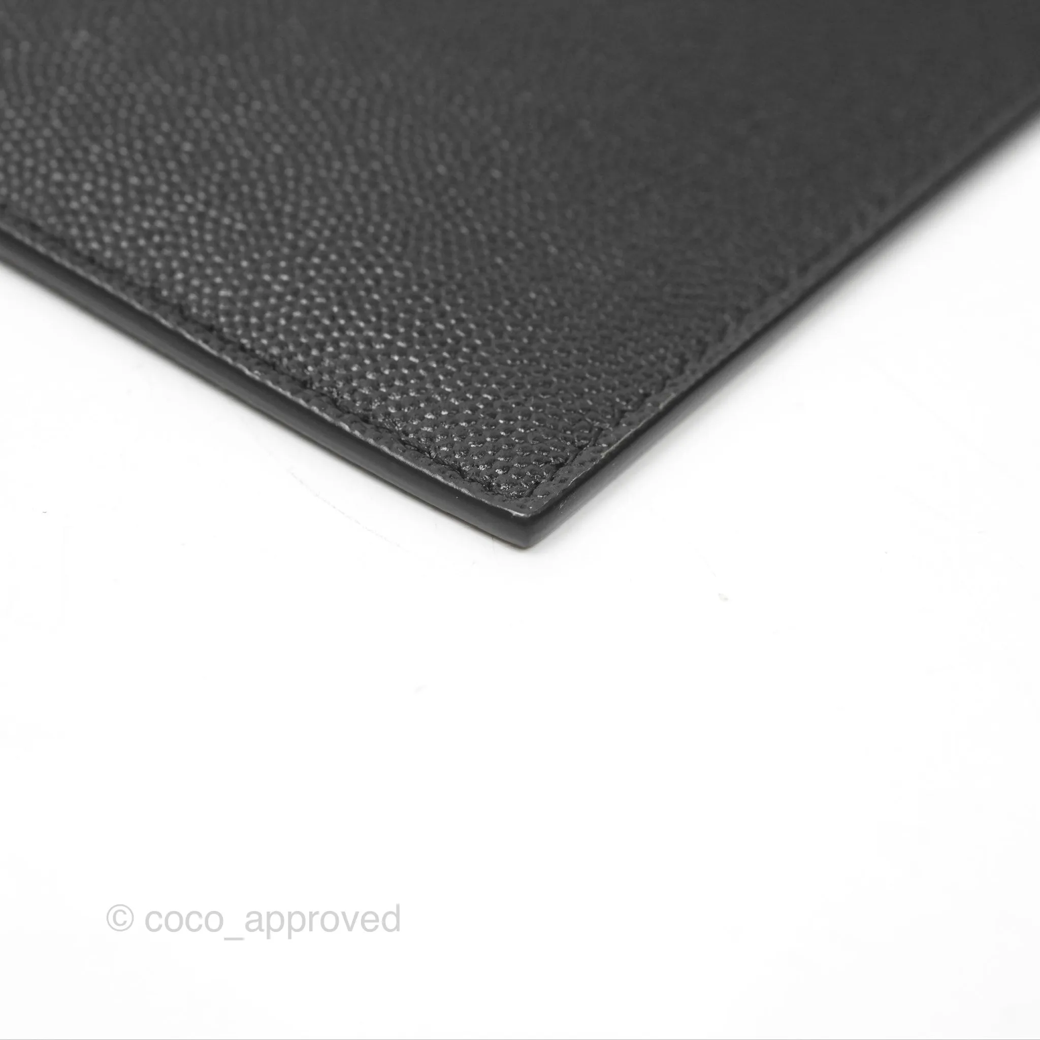 Saint Laurent Uptown Black Monogram Pouch Clutch