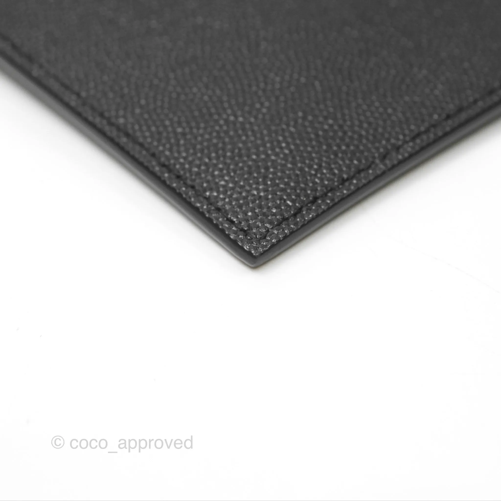 Saint Laurent Uptown Black Monogram Pouch Clutch