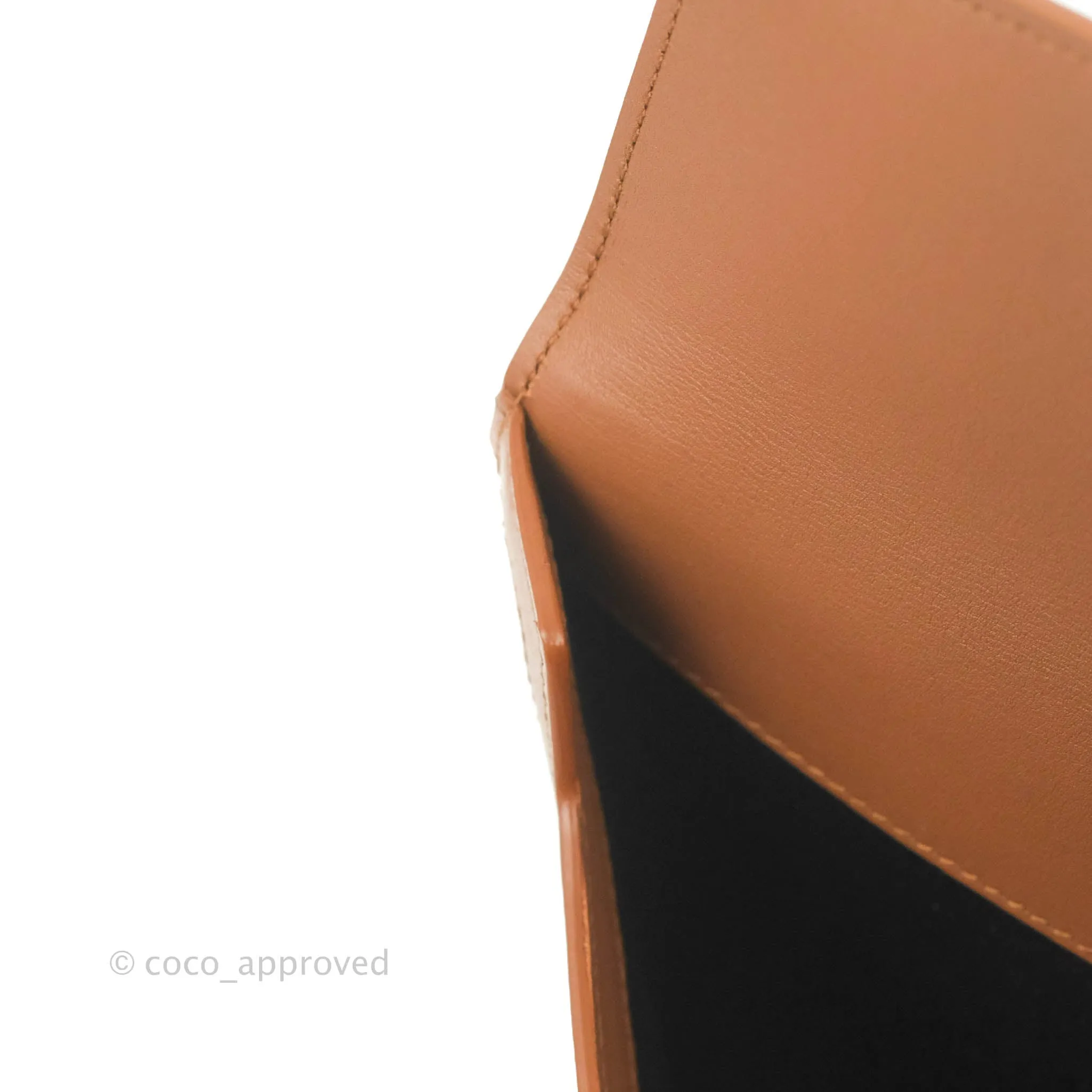 Saint Laurent Uptown Pouch Tan/Natural Beige Canvas