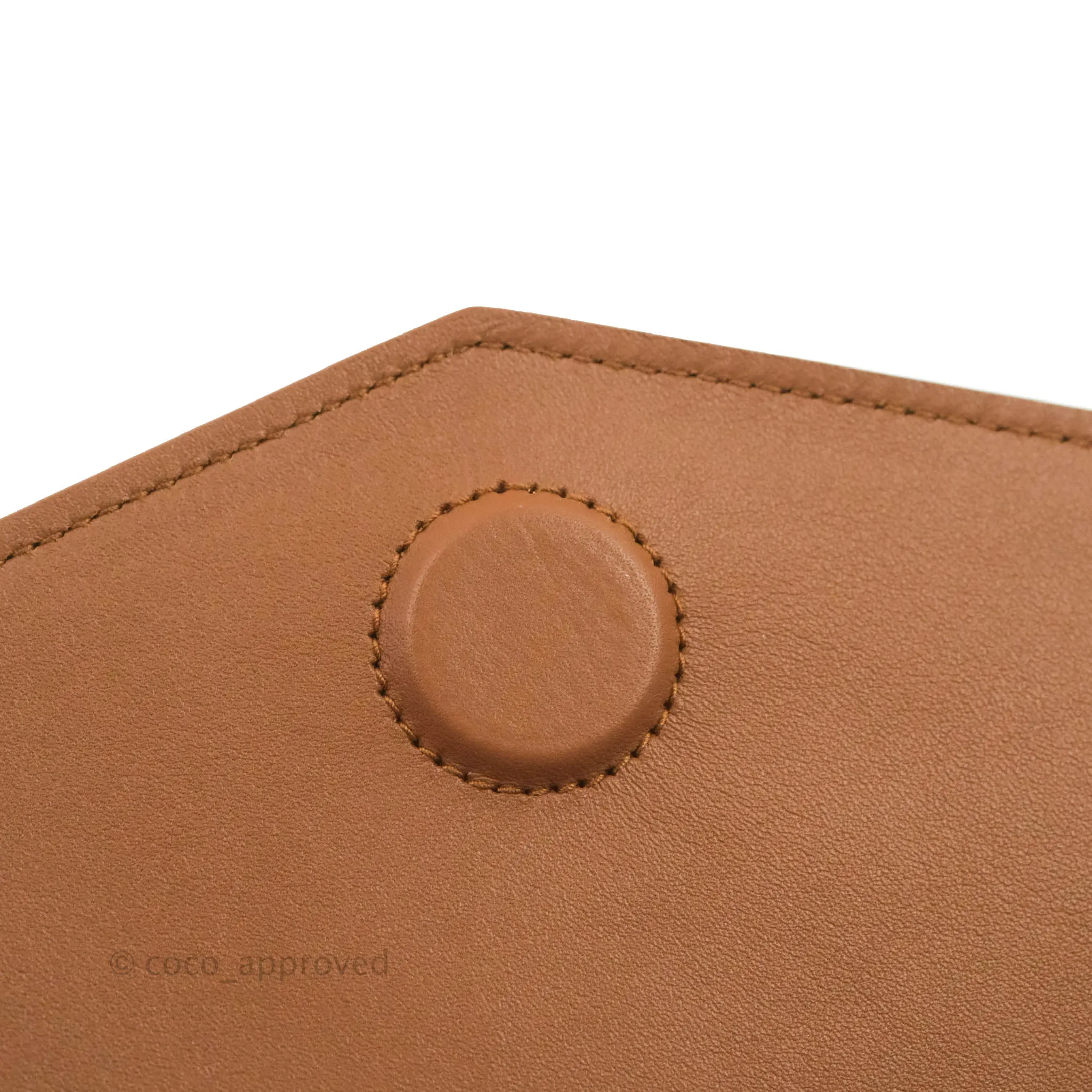 Saint Laurent Uptown Pouch Tan/Natural Beige Canvas