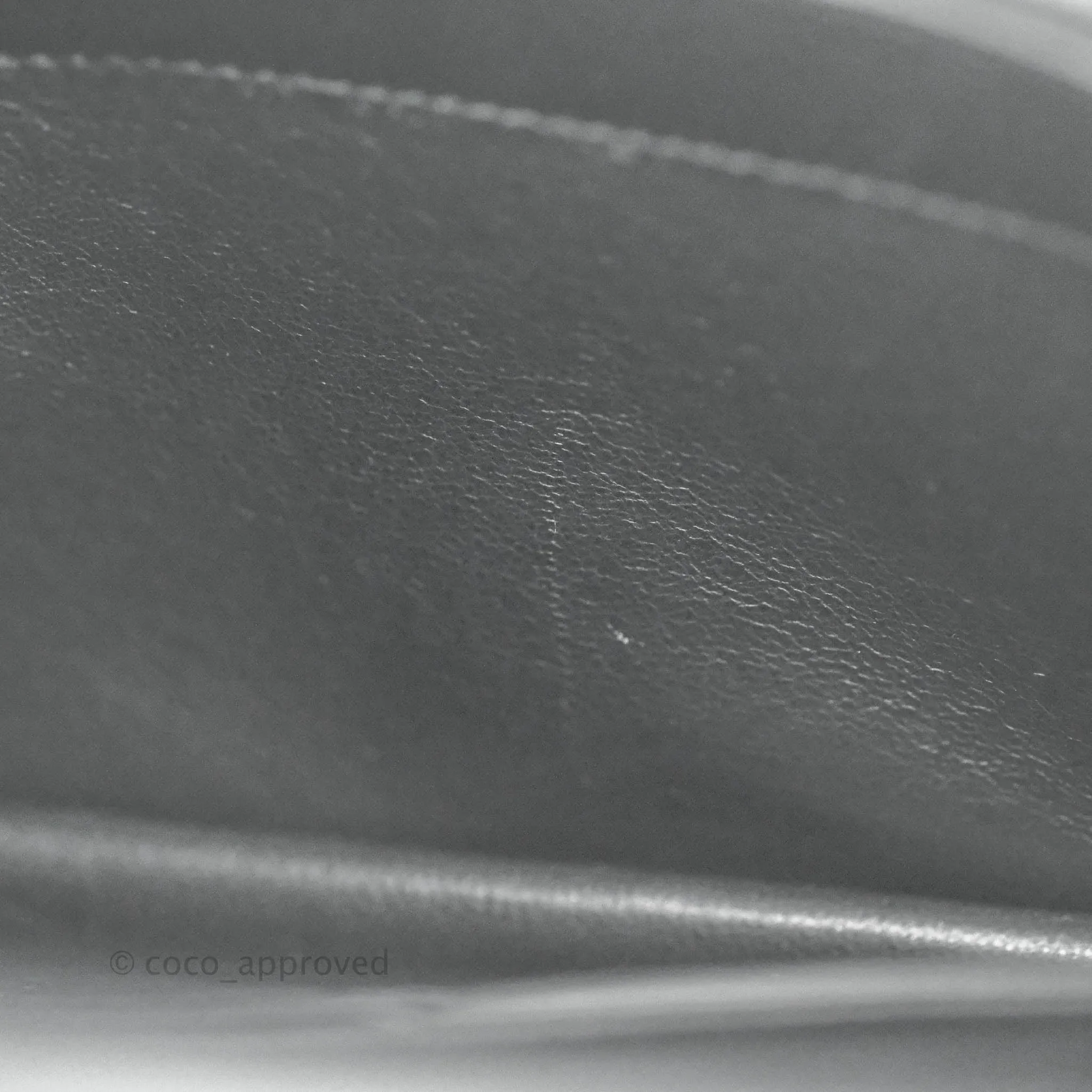 Saint Laurent Wallet on Chain So Black Crocodile-embossed Leather